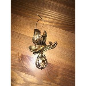 Peace on earth 23kt gold Danbury Mint Ornament